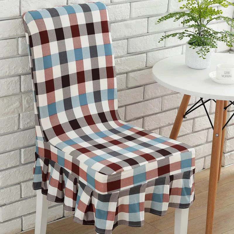 Monily Flower съемный эластичный спандекс Чехол для стула юбка протектор чехол сиденья