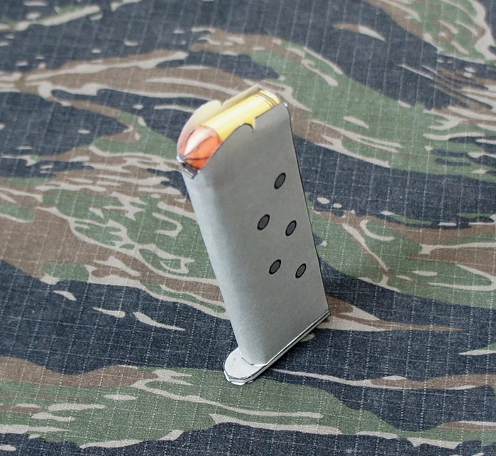 Colt M1911A1 пистолет Бумажная модель оружие пистолет 3D ручной работы рисунки огнестрельное оружие военные Пазлы игрушка