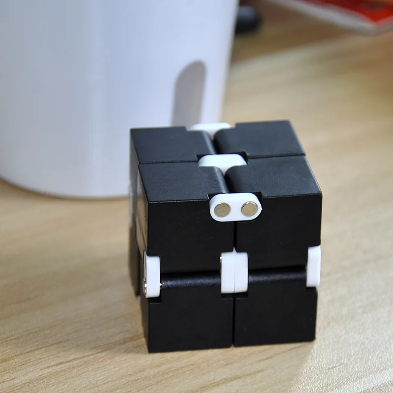 Пятно неограниченное Magic Cube флип карман магический куб бесконечное блок творческий декомпрессии игрушки для детей 3d Puzzle почтой