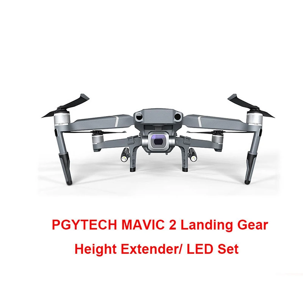 Новинка для Mavic 2 Pro Расширенная посадочная Шестерня удлиняющие ножки держатель скелеты для DJI Mavic 2 Zoom посадочные ножки аксессуары