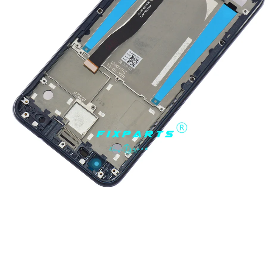 Оригинальный тест Новый 5 &quotчерный для ЖК Asus ZenFone 3 ZE552KL Z012DE Полный дисплей +