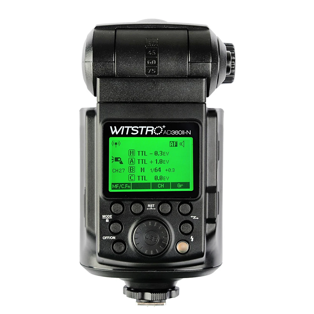 Godox AD360II-C TTL On/Off-Camera Flash Speedlite 2 4G Wireless X System для Canon EOS 350D 400D 450D 500D 1000D 550D 600D 1100D |
