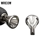 Высокоскоростное стальное снятие заусенцев Инструмент для внешней фаски стальное снятие заусенцев снасти сверло для всех видов патронов сверл