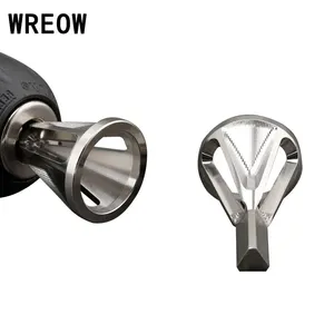 Высокоскоростное стальное снятие заусенцев Инструмент для внешней фаски стальное снятие заусенцев снасти сверло для всех видов патронов сверл