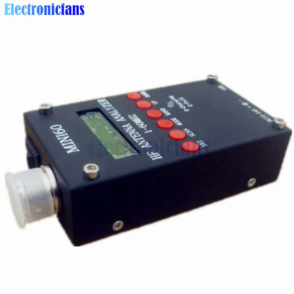 2017 Bluetooth Android ВЧ АНТ КСВ Антенны Анализатор SARK-100 1-60 МГц Mini60 Метр DC12-24V USB High по