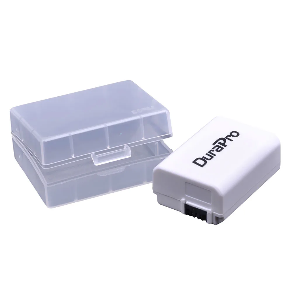 Аккумуляторная батарея DuraPra 2000 мАч NP-FW50 NP FW50 Bateria для Sony Alpha SLT-A33 SLT-A35 SLT-A37 SLT-A37K SLT-A55V