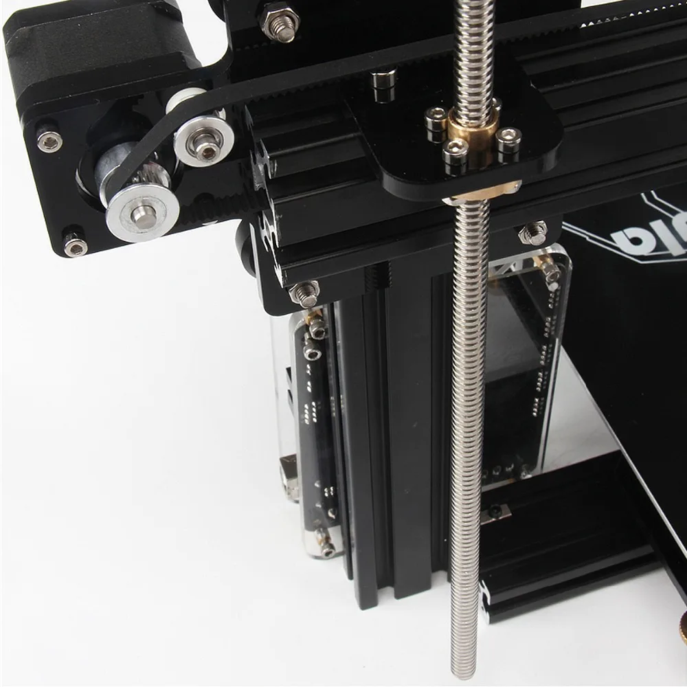 Модернизированный комплект HE3D/Tarantula с двумя осями Z шаговый двигатель Nema 17 T8 * 2