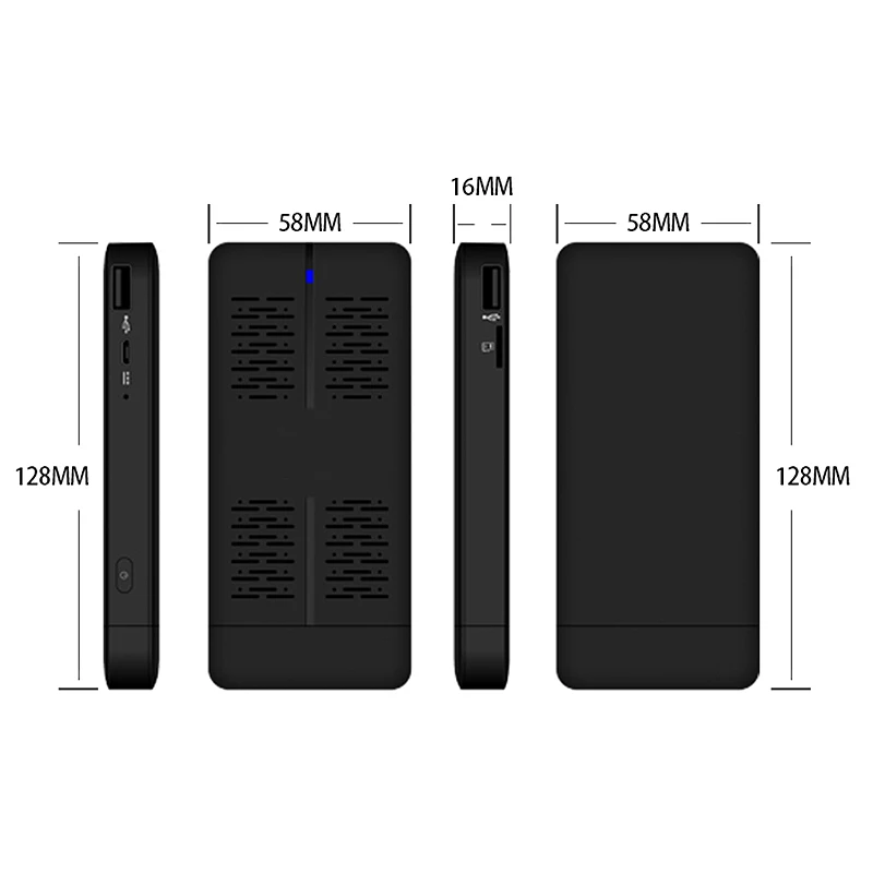 Мини ПК палка A9 для Intel N3350 четырехъядерный 2G Ram Usb 3 0 Windows 10 ТВ Win10 компьютер микро 2 4