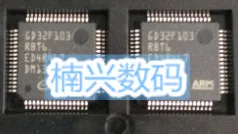 

20pcs/lot GD32F103RBT6 GD32F103R8T6 GD32F103 QFP-64