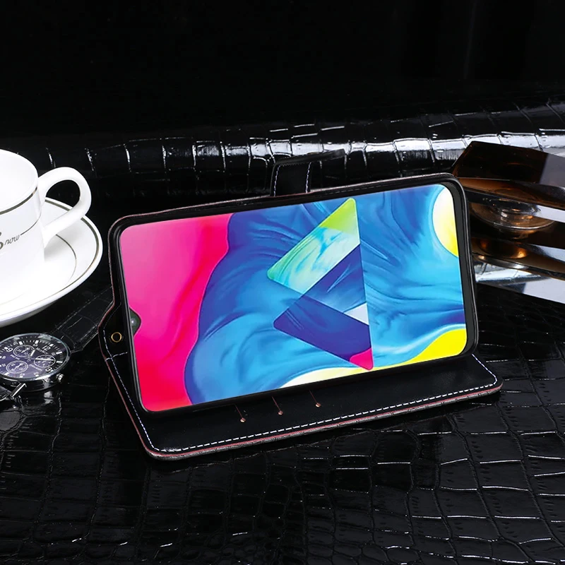 Для samsung Galaxy A10 чехол бумажник флип Роскошные Крокодил зерна из искусственной кожи Coque чехол для телефона для samsung A10 крышка аксессуары
