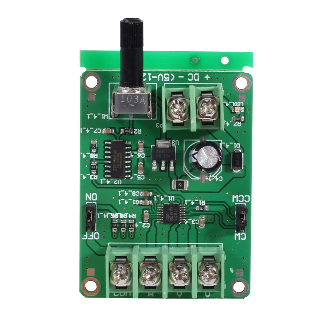 9 V-12 V DC бесщеточный мотор драйвер платы бесщеточный мотор контроллер для жесткого диска контроллер двигателя PCB Интегральные схемы