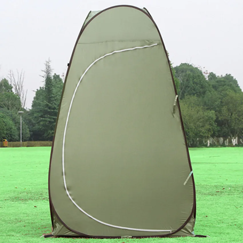 Портативная Водонепроницаемая большая уличная палатка для смены одежды ванной