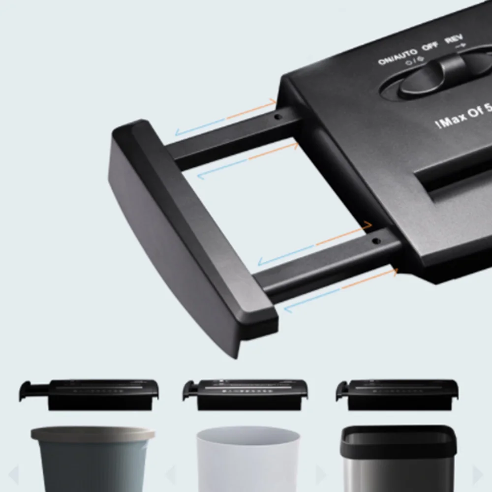

Mini Electric Shredder Crusher Destroyer A6 Paper Documents Cutting Machine