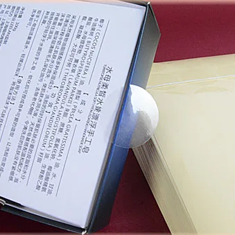 Диаметр 2 5 см круглые прозрачные многофункциональные водонепроницаемые клейкие