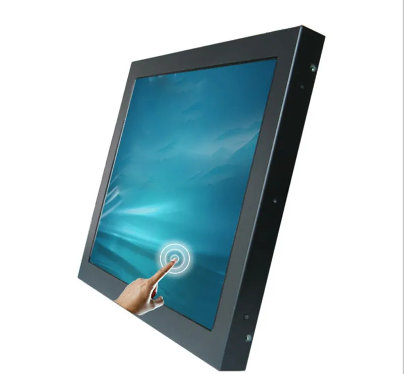 

12" inch HD TFT LCD Screen Display monitor with vga connector POS system