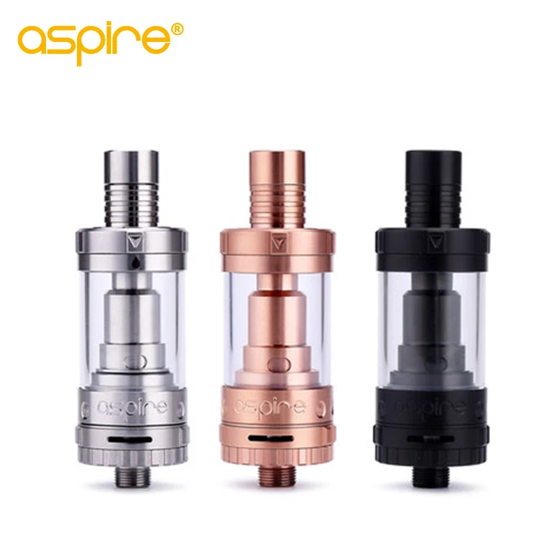Электронная сигарета распылитель Aspire Тритон Мини Танк 2 мл испаритель Pyrex