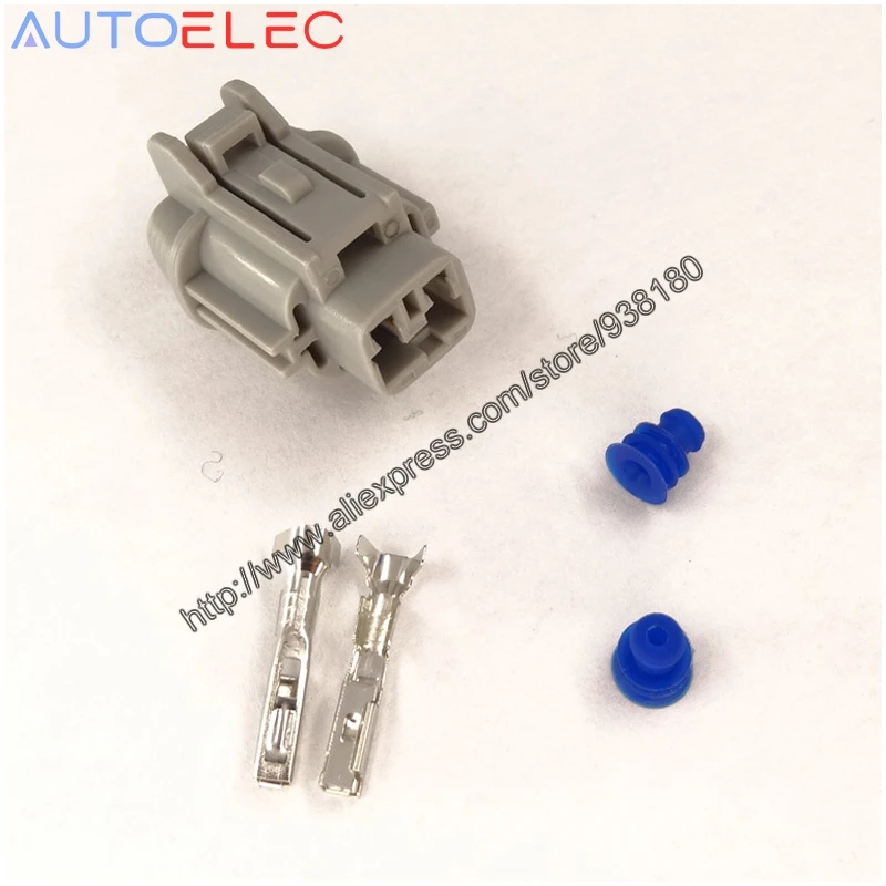 

100kit 2Pin way automotive waterproof ABS Speed Sensor connector 47910-2Y000 PBT for Tyco TE AMP INFINITI NISSAN