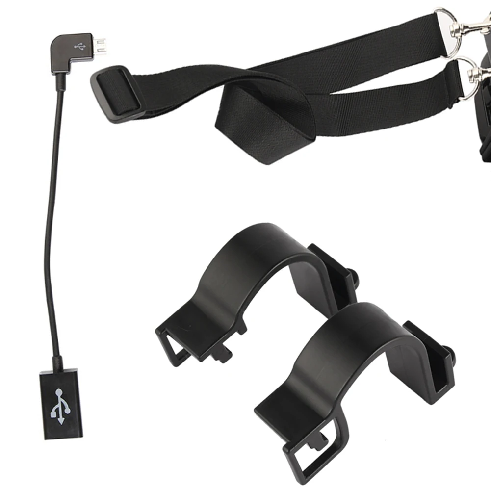For DJI Spark / Mavic Pro Remote Controller Buckle Holder Pad Tablet + USB Cable | Мобильные телефоны и аксессуары