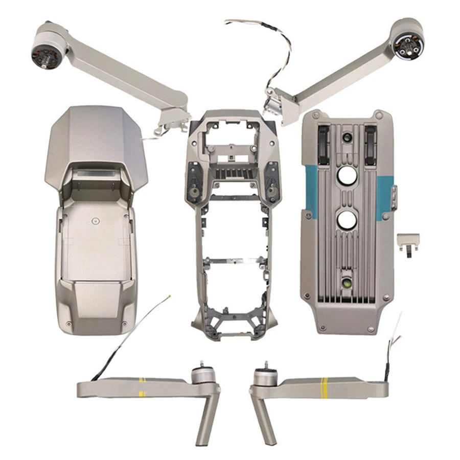 

For DJI Mavic Pro Platinum Right Left Rear Arm Top Bottom Housing Shell Middle Frame Replacement Part