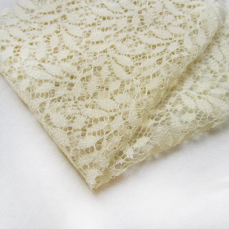 1 ярд французская Сексуальная кружевная ткань с листьями Африканское свадебное