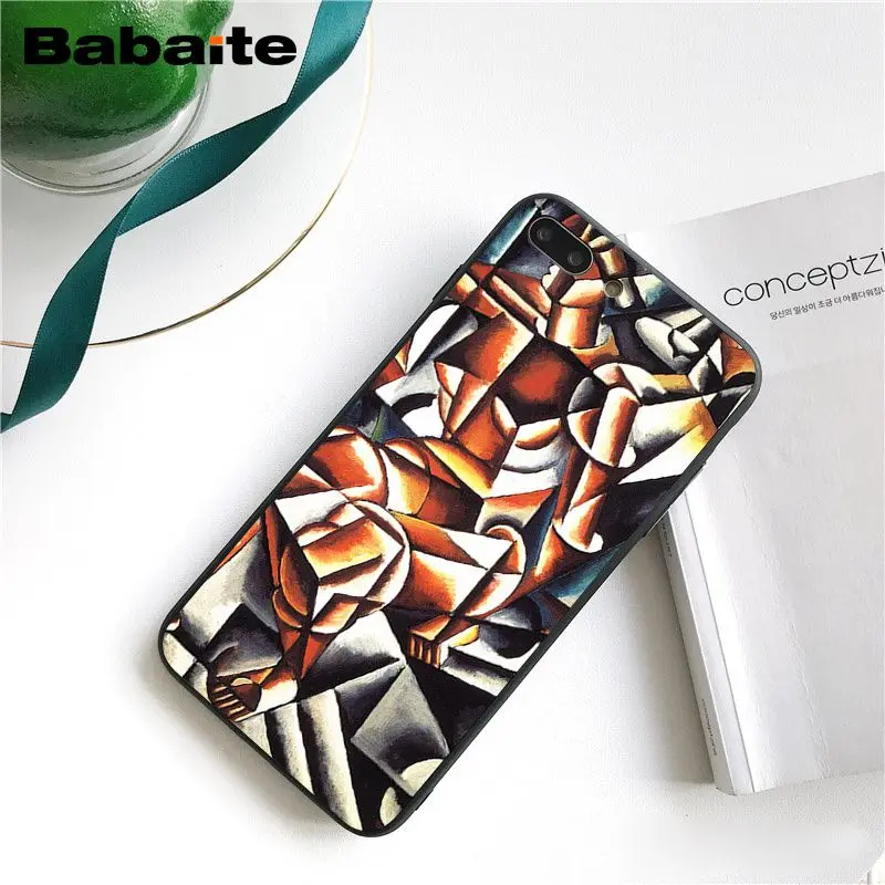 A9 Babaite Пабло Пикассо абстрактное искусство живопись чехол для телефона для iphone 11 Pro 11Pro Max 8 7 6 6S Plus X XS MAX 5 5S SE XR - Цвет: A9