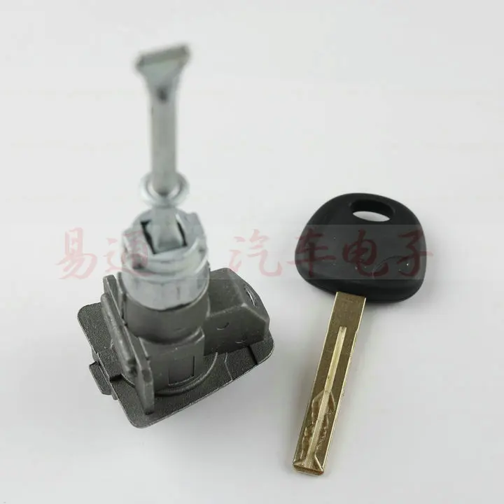 KIA SPORTAGE R левая передняя дверь замок Авто практика цилиндр замка с черным ключи от