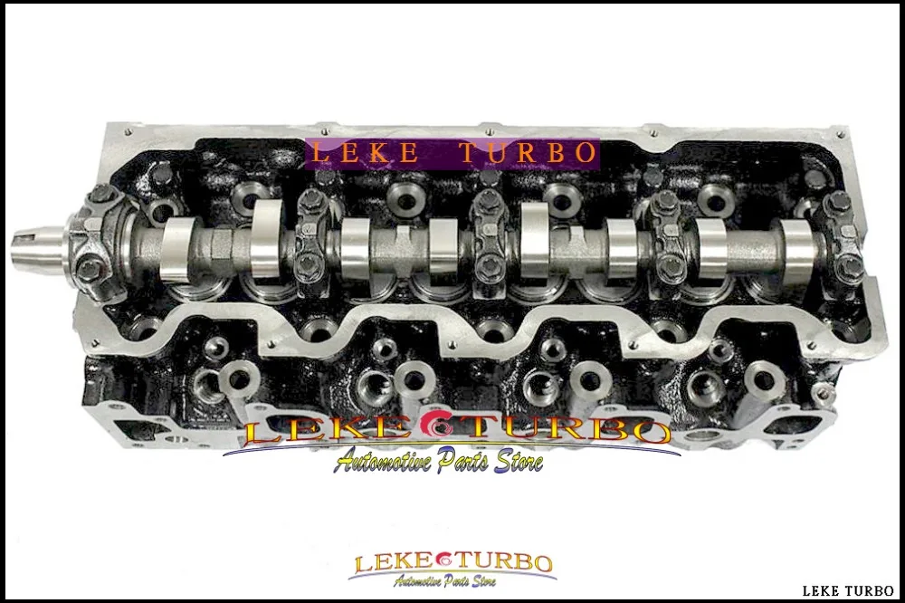 Головки цилиндров 909 156 2LT 2L 2L-T в полной сборке 11101-54160 для Toyota Hilux 2400 HiAce Dyna 2446cc 2.4D SOHC