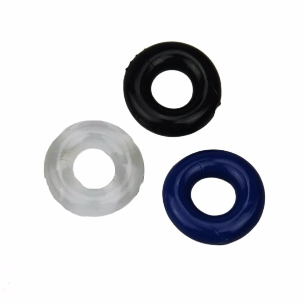 Кольцо для пениса удлинитель 3 шт./компл. силиконовое кольцо на пенис интимные