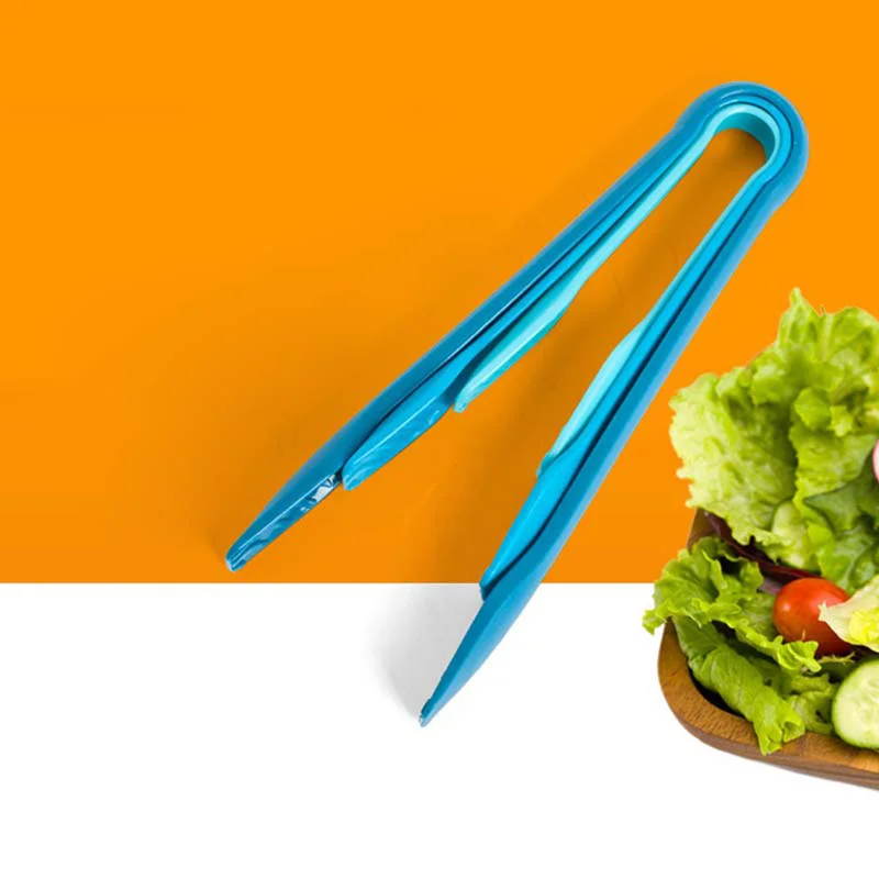 3 шт./компл. лучшие продажи 2019 продуктов пластиковый зажим для хлеба барбекю Tong