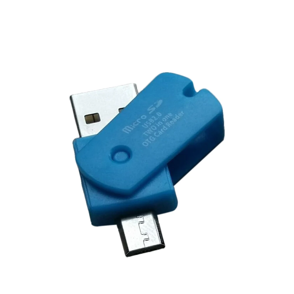 Micro USB OTG кардридер TF /Micro многофункциональный мобильный телефон
