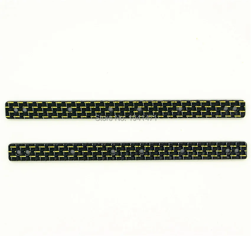 Bon Reinforcing Plate Customparts For Tamiya Mini 4wd Carbon Fibercomponents C029-2 3pcs/lot
