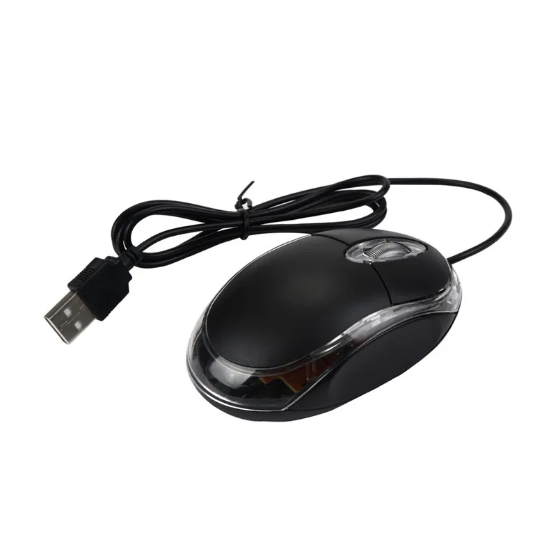 Дизайн 1200 dpi USB Проводная оптическая игровая мышь для ПК ноутбука A40