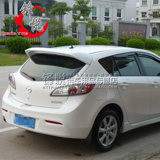 Подходит для mazda 3 MPS ABS спойлер заднего крыла