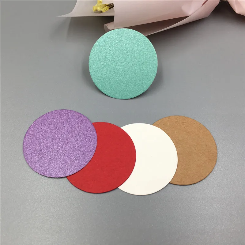 200 шт. ручная работа с узором в виде сердечек и пустым бумажным тегом для свадьбы