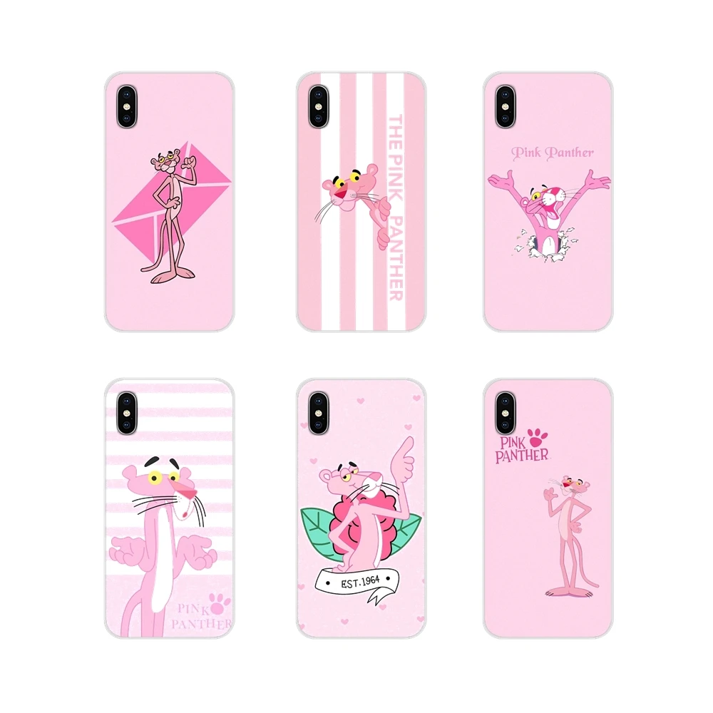 Мобильный телефон чехол сумка Розовая пантера Новинка Fundas для Xiaomi Redmi Примечание
