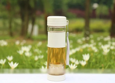 New Arrival 550ml My Bottle Travel Mug Tea infuser Cups Protein Shaker Thermos Tour Plastic Water Bottles with Lid and Rope | Дом и сад