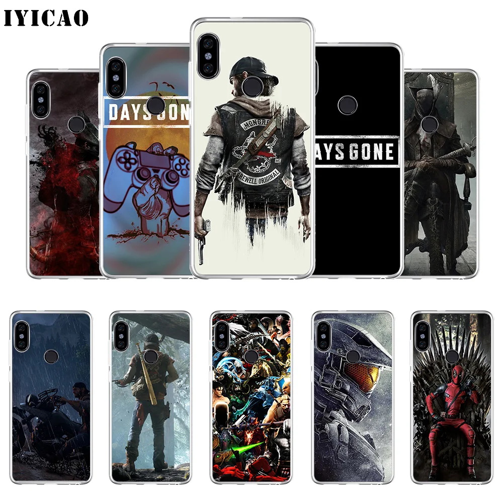 Мягкий силиконовый чехол IYICAO Days Gone для телефона Xiaomi Redmi 4A 5A 6A Note 7 6 5 Pro Plus 4X Prime