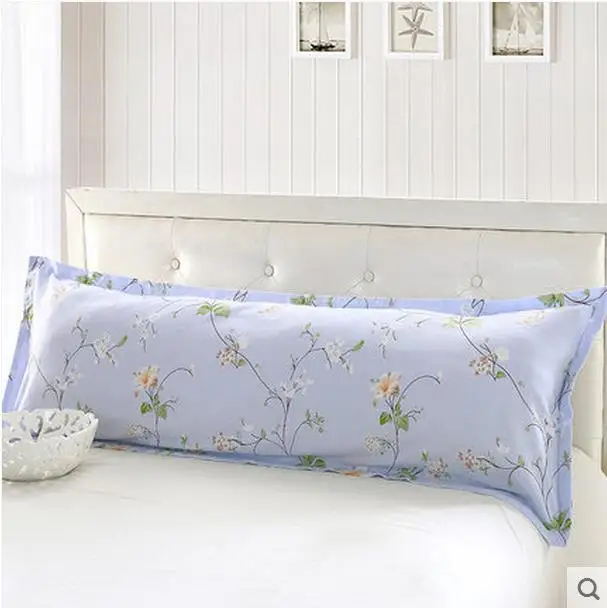 Новый продукт хлопковая двойная наволочка чистый хлопок одна Подушка набор из 1