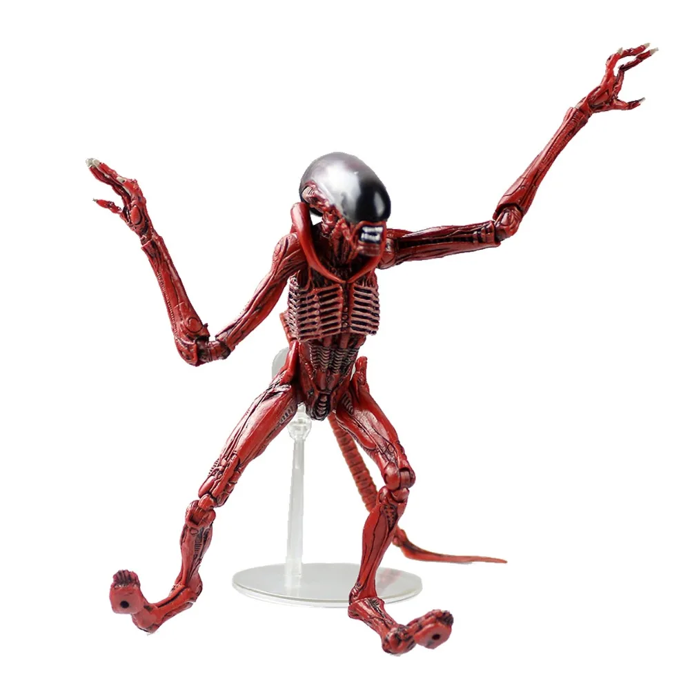 2in1 NECA иностранцы геноцид Xenomorph большой CHAP и собаки чужой Concept фигурку подарок для