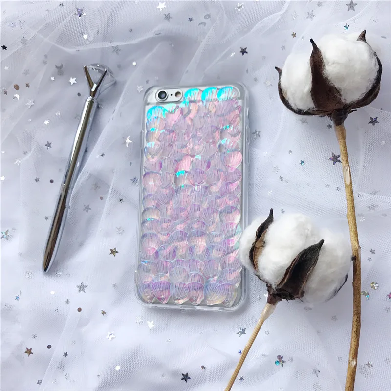 Для samsung A3 A5 A7 2016 2017 A8 2018 A9 моды флэш милые девушки блестками океана симфония shell