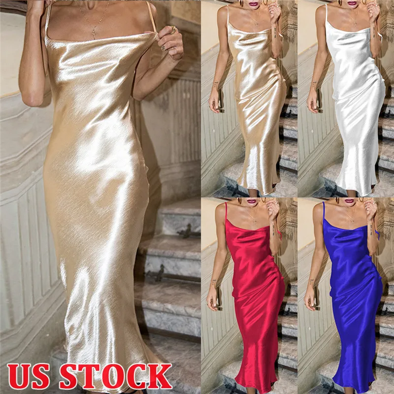 Женское сатиновое платье на шнурках вечернее без рукавов с открытой спинкой