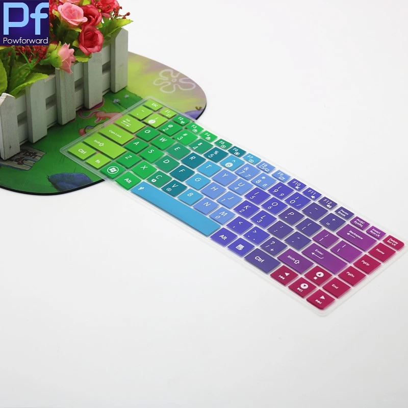 

Защитная пленка для клавиатуры ASUS X451, X451C, X451CA, F451, F451MA, F451CA, X301A, S400CA, E46C, X402, X402C, 14 дюймов