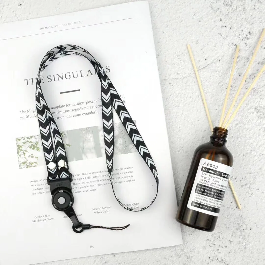 5 шт./лот популярный Чехол для мобильного телефона ремешок Камера КЛЮЧИ ID Pass карты