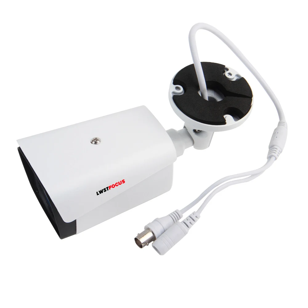 LWSTFOCUS 4CH CCTV камера безопасности системы AHD 1080N DVR 1 шт. 1080 P День/ночное видение пуля