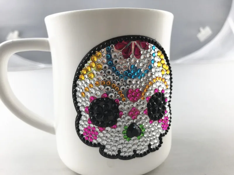 Новый дизайн Чайка Хрустальные стикеры оптовая продажа декоративные украшения