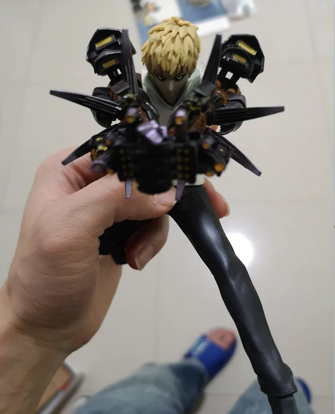 Экшн-фигурки героев японского аниме Экстра ONE PUNCH MAN Genos коллекционные модели