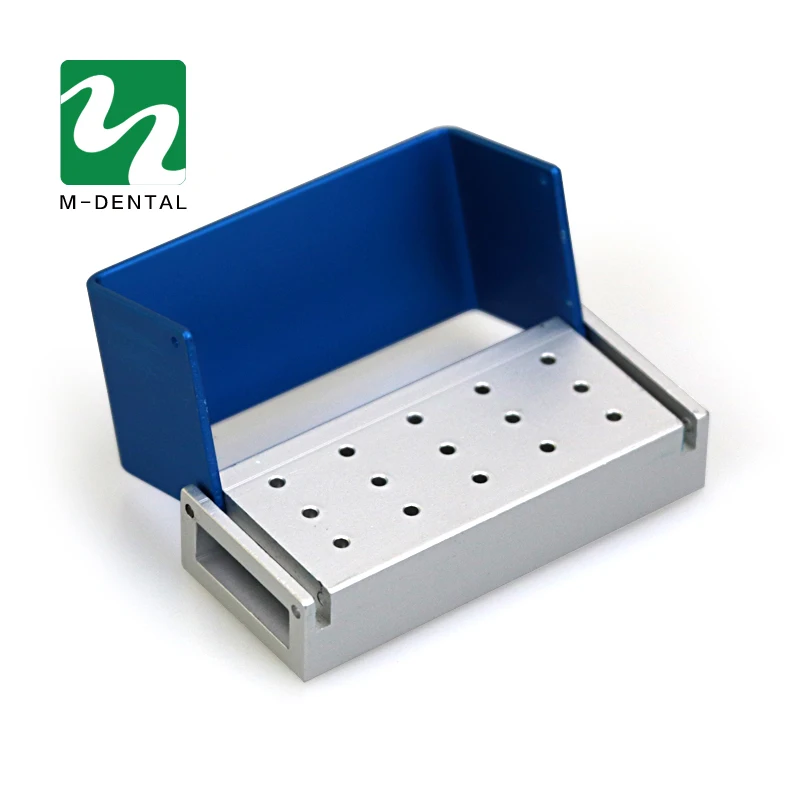 Алюминиевый стерилизатор для автоклава с 15 отверстиями|endo file holder|burs dentalendo files |