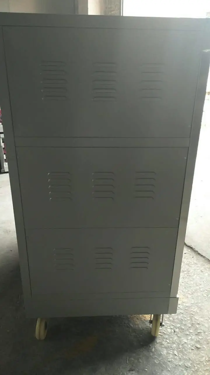 3 слоя 6 лотков коммерческий Электрический хлеб тостер Пищевая печь для выпечки