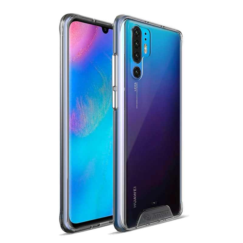 TOIKO Chiron Прозрачный чехол для huawei P30 Pro Жесткий ПК мягкий TPU бампер P30 Lite роскошный гибридный бронированный чехол P30 ударопрочный задняя крышка