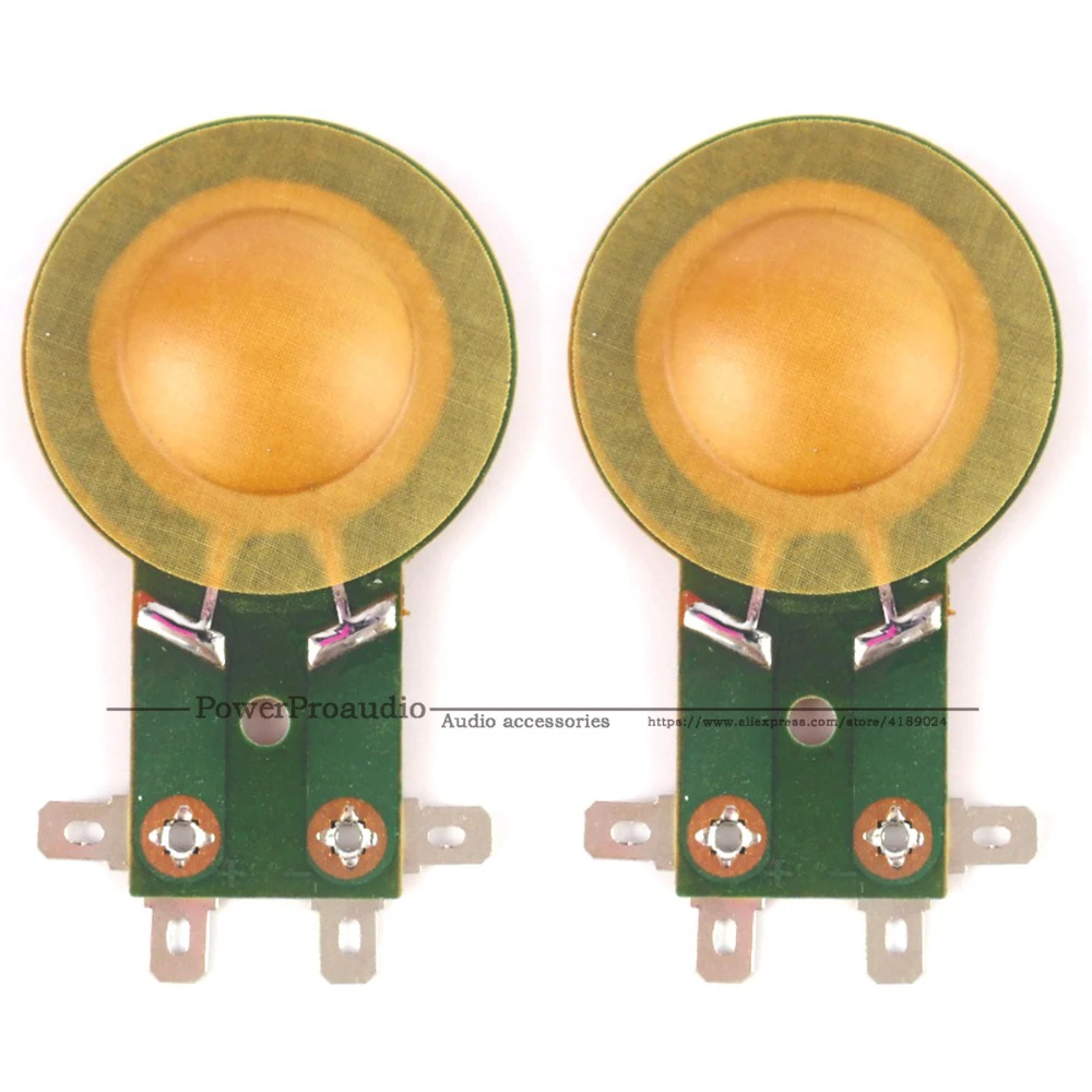 

2pcs Foster/Fostex Tweeter Diaphragm 8 ohm N30,025N08, 025H27, 025H30 Fostex,Foster N30,N08,H025N08 diaphragm